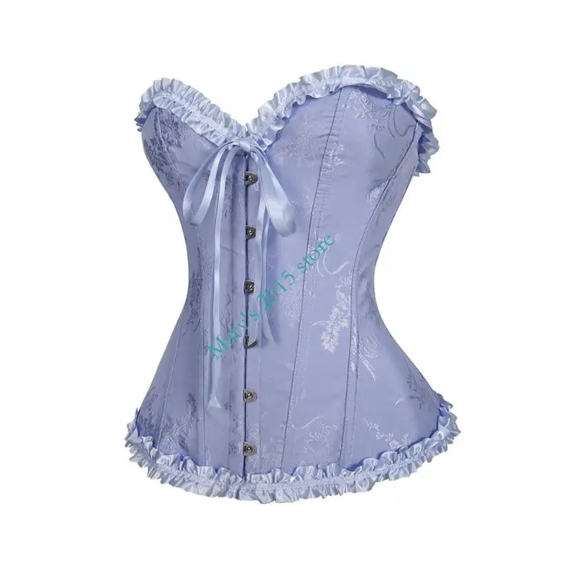 E15F مشد داعم تحت الصدر مع تفاصيل دانتيل وبوليستر مسامي يسمح بمرور الهواء للنساء والفتيات