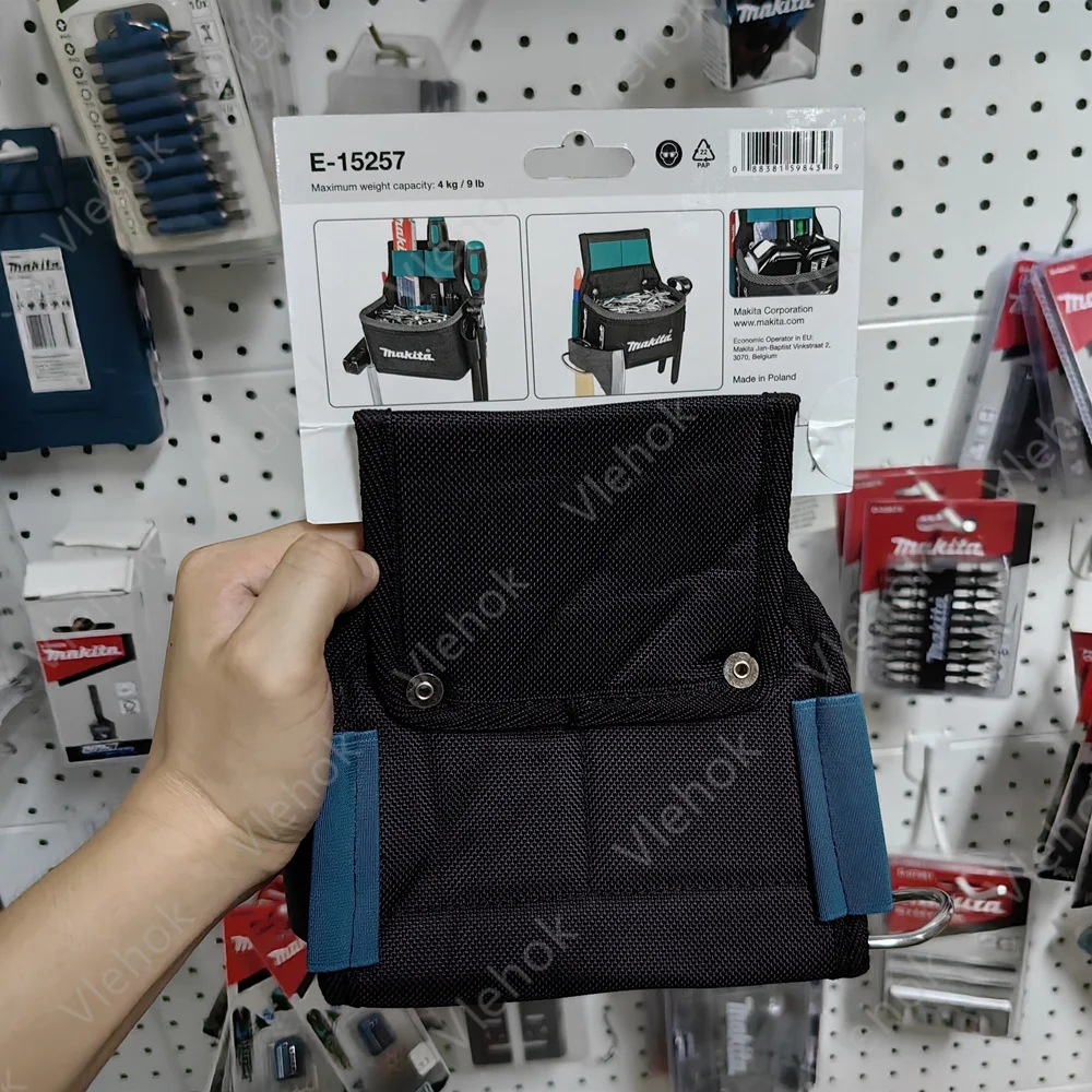 Makita E-15257 Fixed Bag Hammer Holder Multifunctional Portable Toolkit Electrician Repair Kit