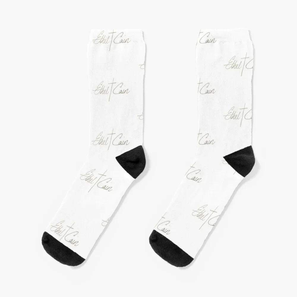 

design ethel cain the singer Socks designer brand Christmas Heating sock cartoon Designer Man Socks Women's