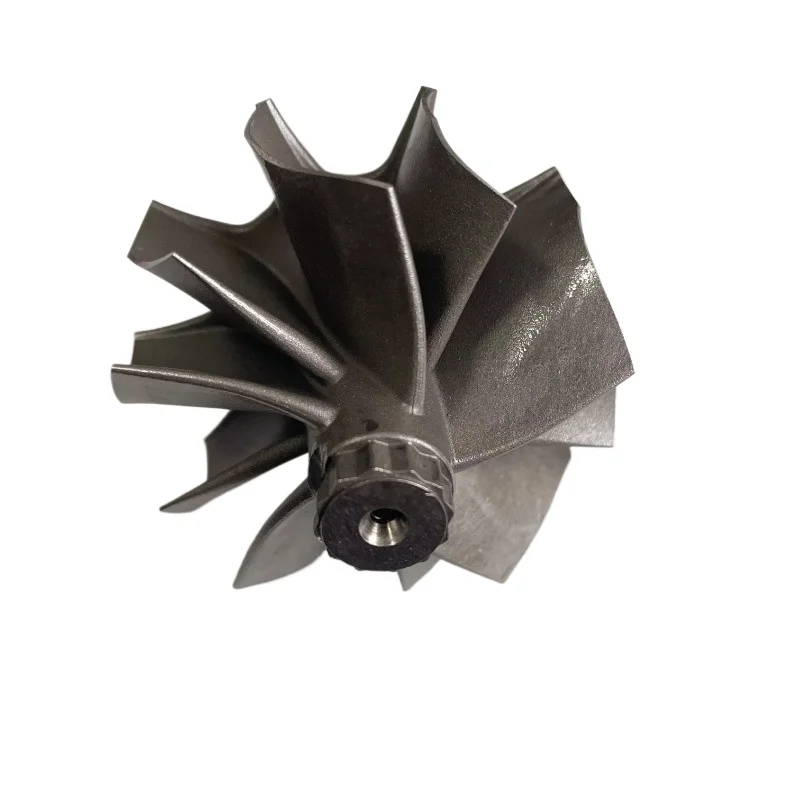 For G30 Forward 55/60mm 5+5 Blades Ball Bearing Turbine Shaft Wheel/turbine Wheel