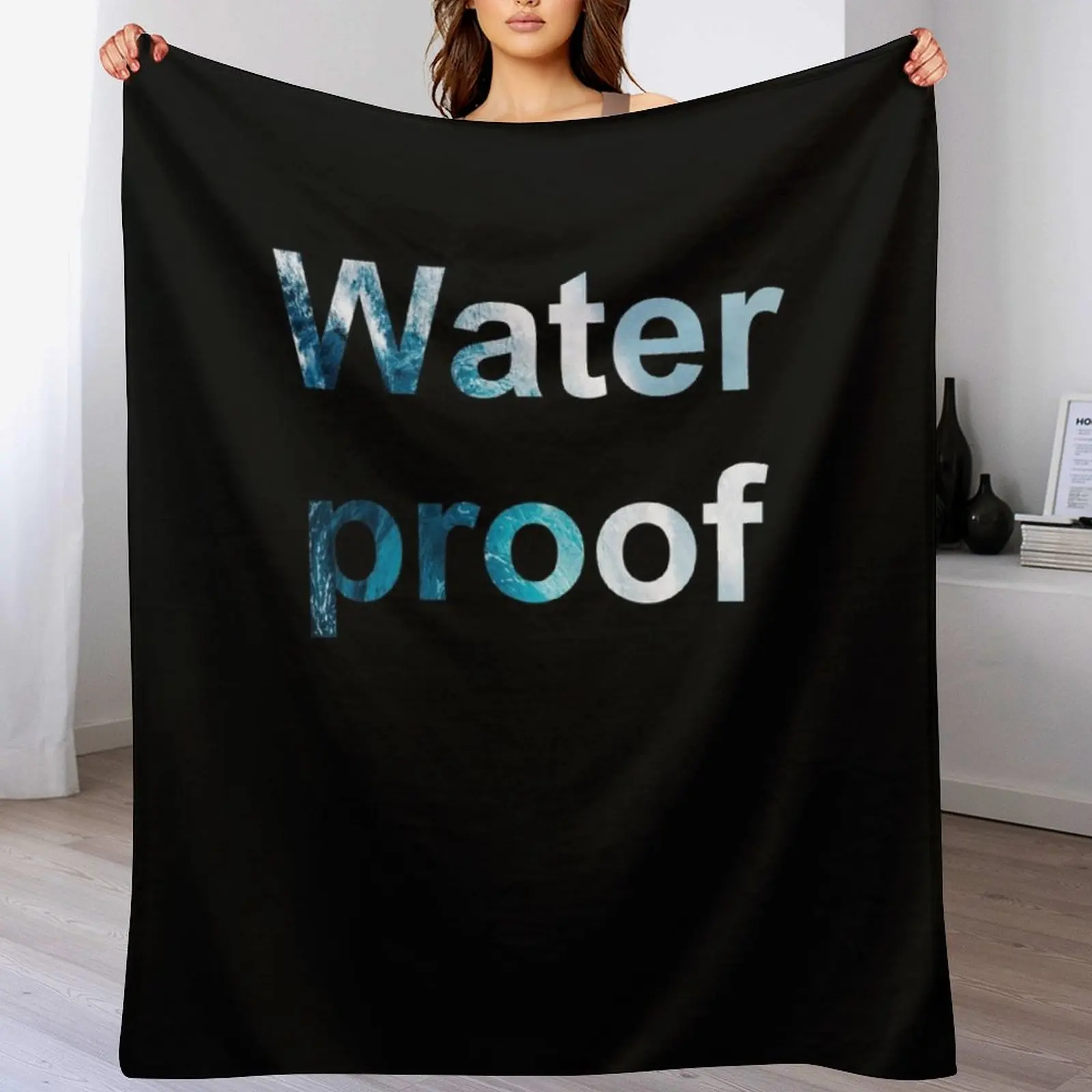 

Waterproof Throw Blanket Luxury Designer Summer Blankets