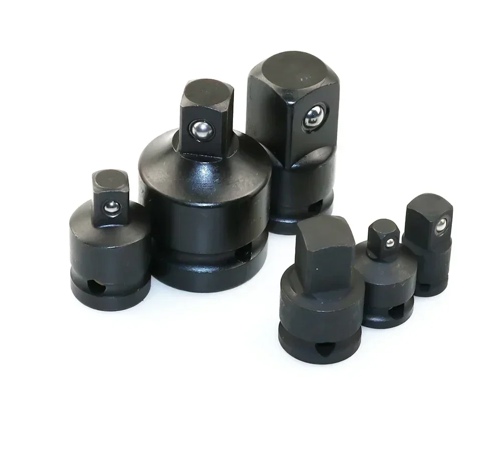 6-Piece Impact Adapter And Reducer Set Use With Impact Wrenches And Drills In Auto And Construction Work Set For Ratchet Wrench
