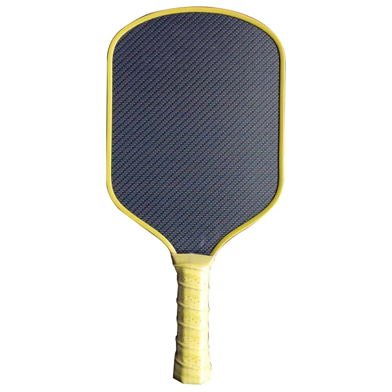 

Carbon fiber pickle racket, one-piece molded hot-pressed pickle racket