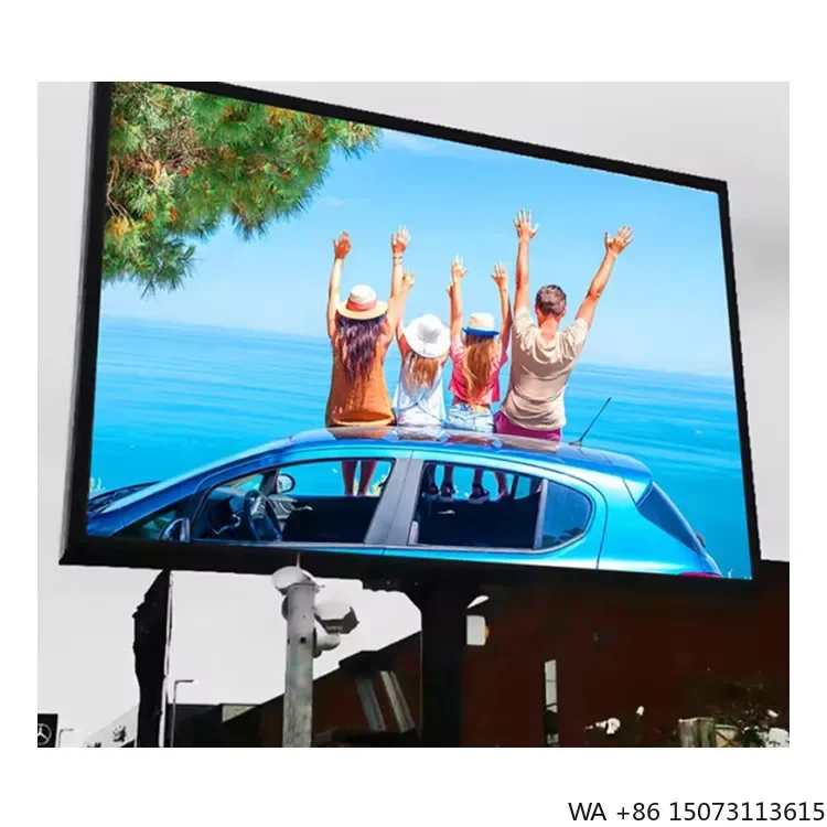 Full Color Outdoor …