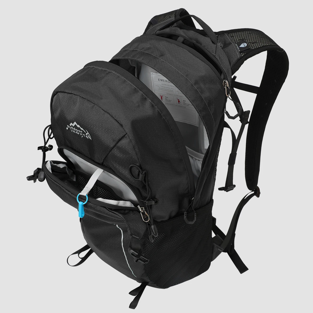 

Hiking Backpack for Men Women, Travel Backpack Waterproof Camping Backpack Outdoor Lightweight Daypack