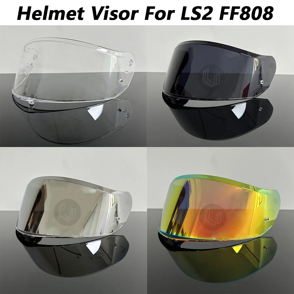 

Motorcycle Helmet Shield for LS2 FF808 Helmet Visor Uv Protection Casco Moto Visera Sunshield