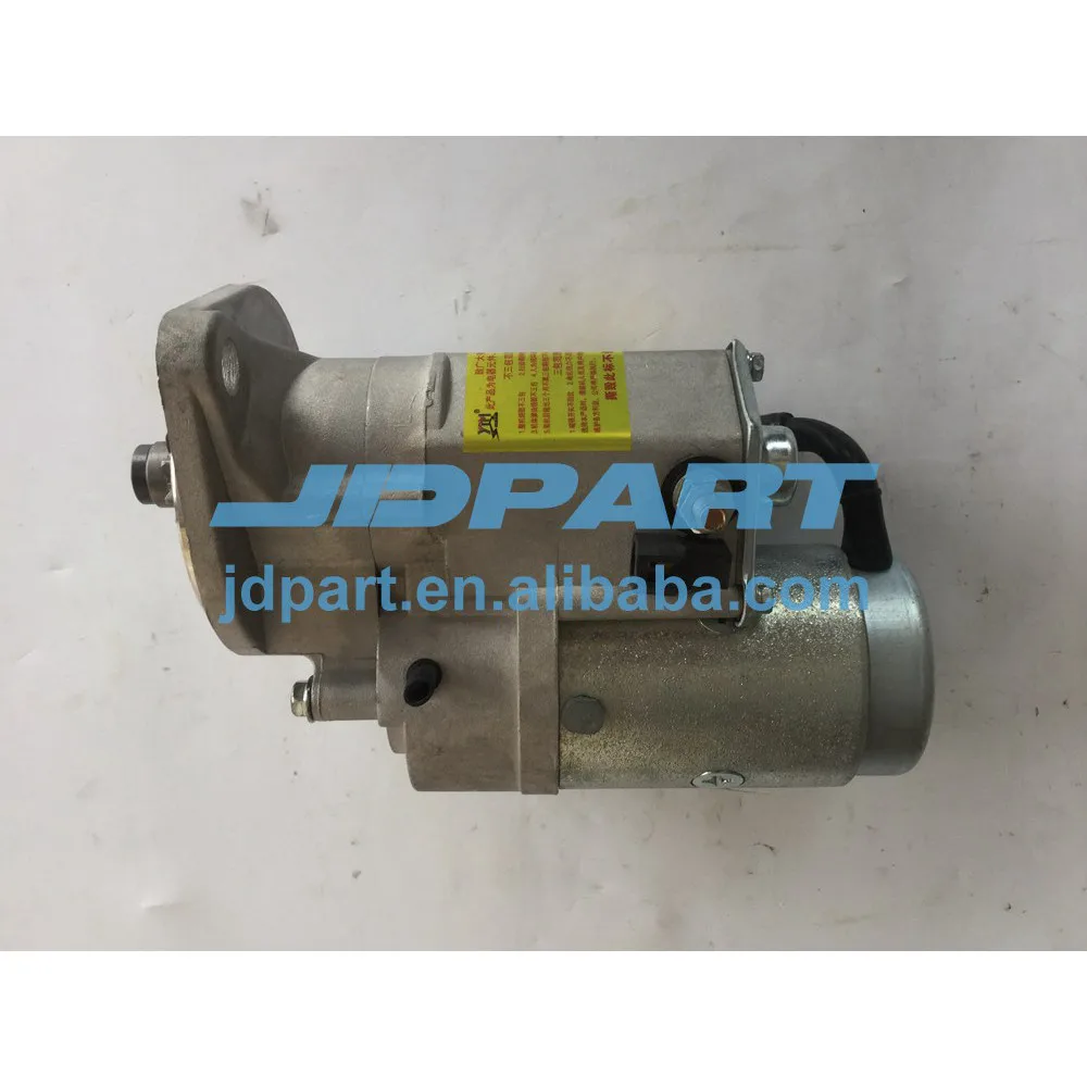 Remarkable Quality 4Le2 Starter Motor 12V 9T For Isuzu Enine Part