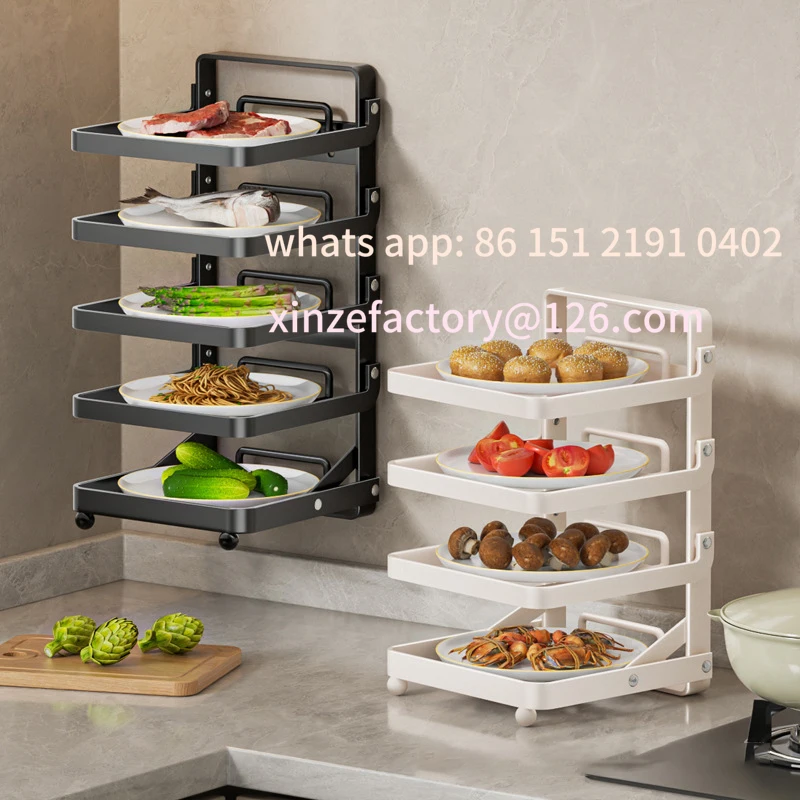 

Customizable naczynia kuchenne Taca do gotowania Organizer na ladę Rozszerzalna półka na kuchenkę mikrofalową