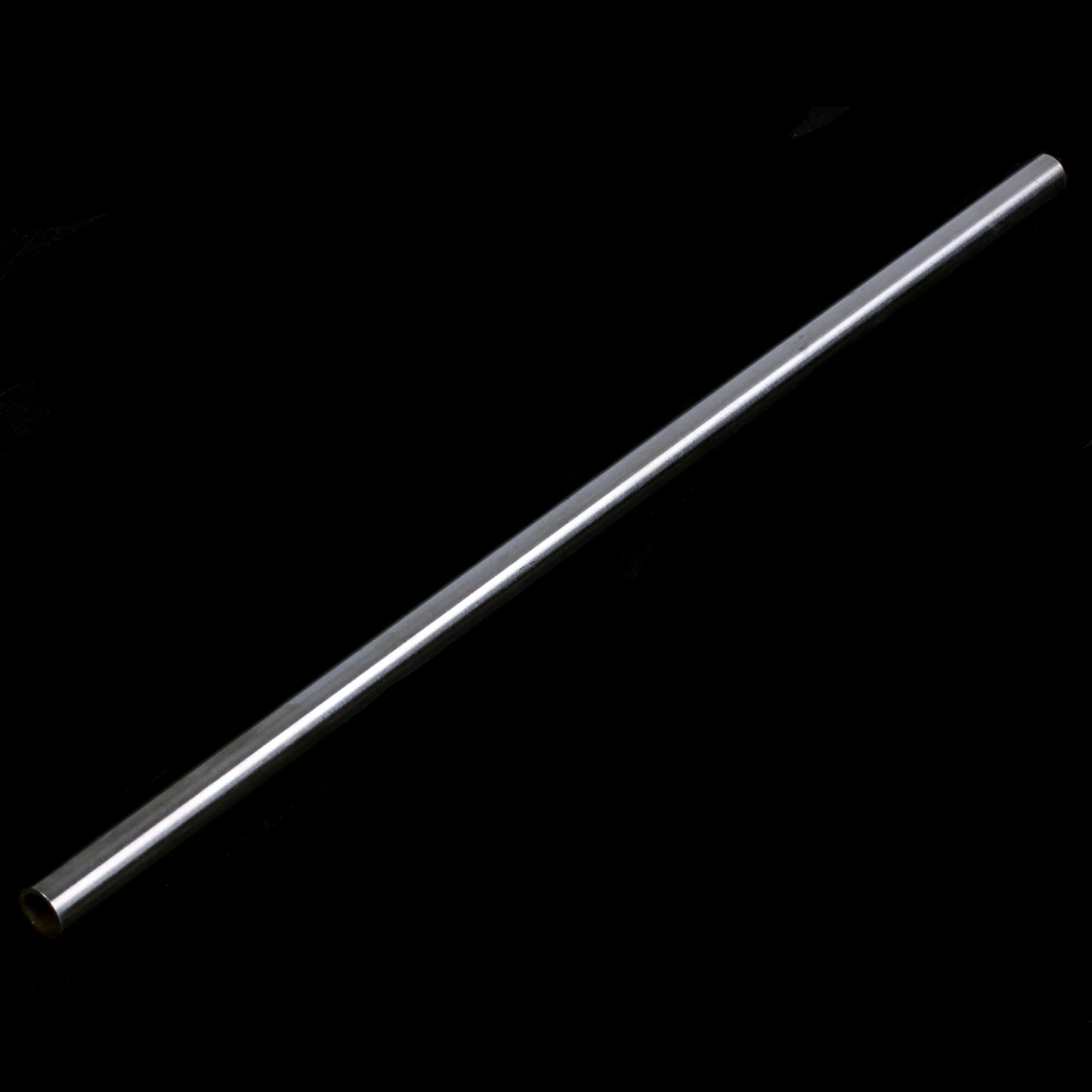 AB45 3PC 304 Strumento per tubi capillari in acciaio inossidabile diametro esterno 8 mm x 6 mm ID, lunghezza 250 mm