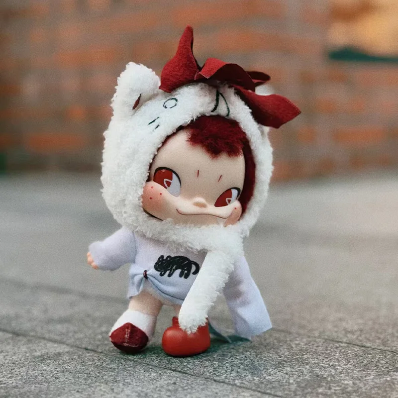 Подлинная 52-игрушка Ninnic Free Style, виниловая слепая коробка, химерный брелок с животными, кукла, декор для рюкзака, модная игрушка, праздничный подарок