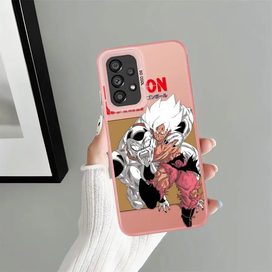 لعبة دراغون بول كوميكس فريزا لينة شل حقيبة لهاتف سامسونج جالاكسي A22 A25 A16 A34 A24 A32 A12 A23 A15 A14 A13