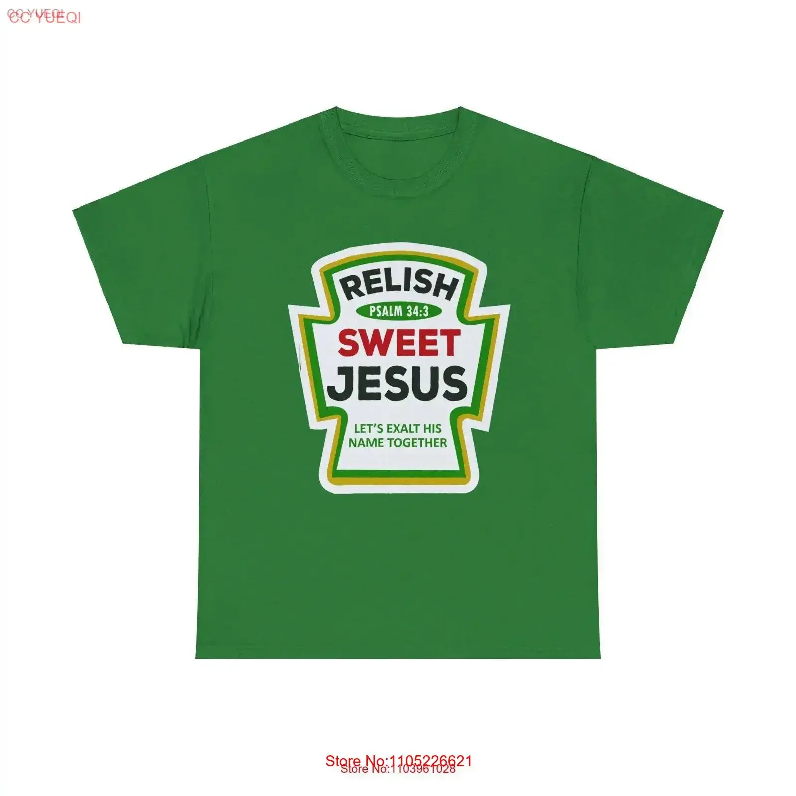 Camiseta Relish with Jesus con gráfico vintage lavado, ropa de diseñador elegante para hombre, informal, unisex, transpirable, cómoda