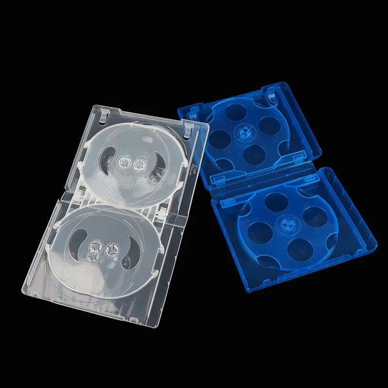 Cd Case Cd Opbergdoos 1Pc Blu-Ray Vervanging Game Hoesjes Beschermende Doos Voor Ps4 Ps5 Cd Dvd-Schijven Opbergbeugel Doos