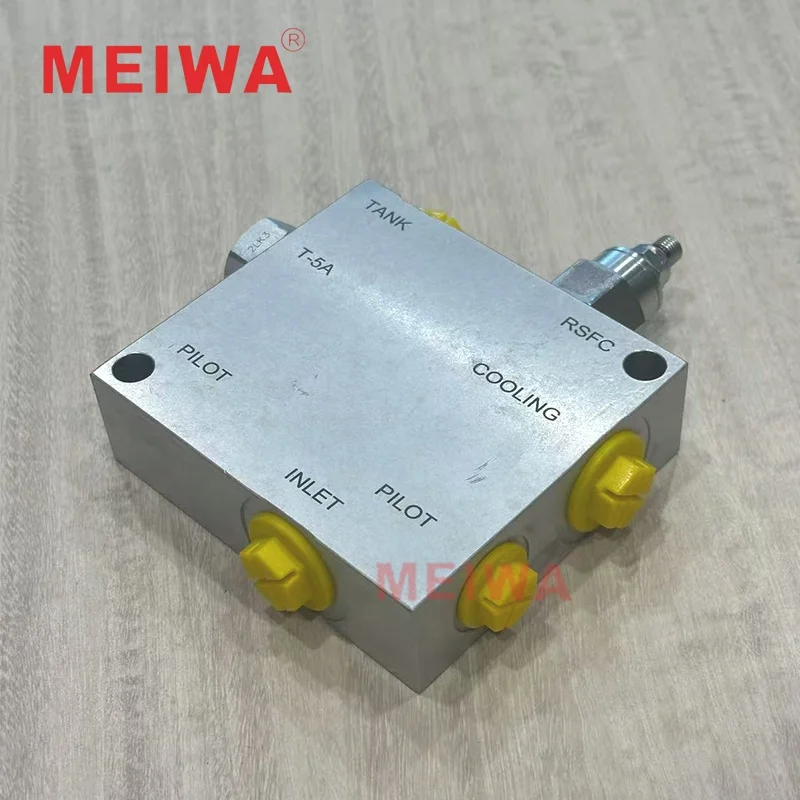 

Construction Machinery Parts Excavator Parts 6553-81-3211 6553-81-3311 6560-81-8500 6212-72-1431 Pressure Regulating Valve