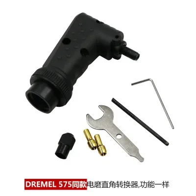 Dremel 575 오리지널 직각 컨버터 부착 회전 도구, 200 4000 3000 8220 전기 그라인더 액세서리 모델에 적합