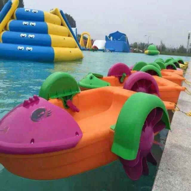 

Kids and Adults Hand Paddle Boat Outdoor Pedal Paddle Boat for Swimming Pool