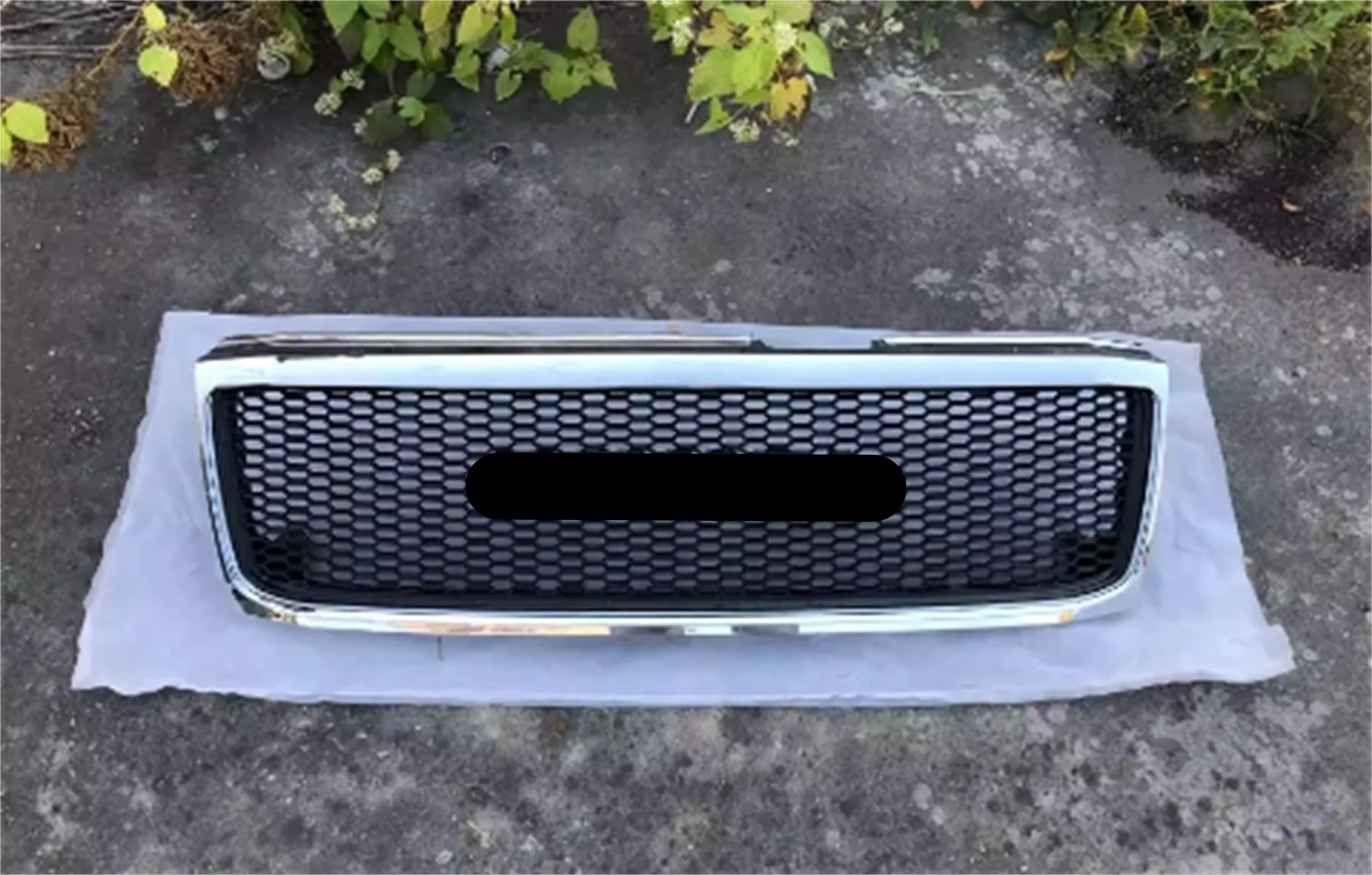 Car Front Bumper Grill Mask Radiator Grille for Toyota land cruiser LC100 2006 Racing Grills