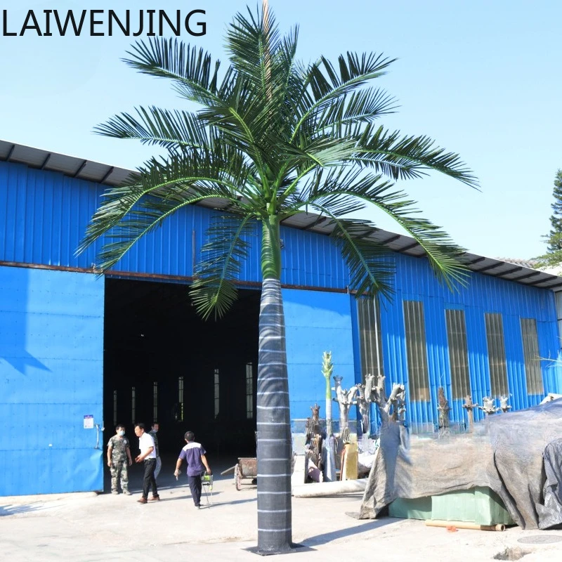 

SGF Artificial Coconut Tree Indoor and Outdoor Artificial Tree Landscape Engineering Landscaping