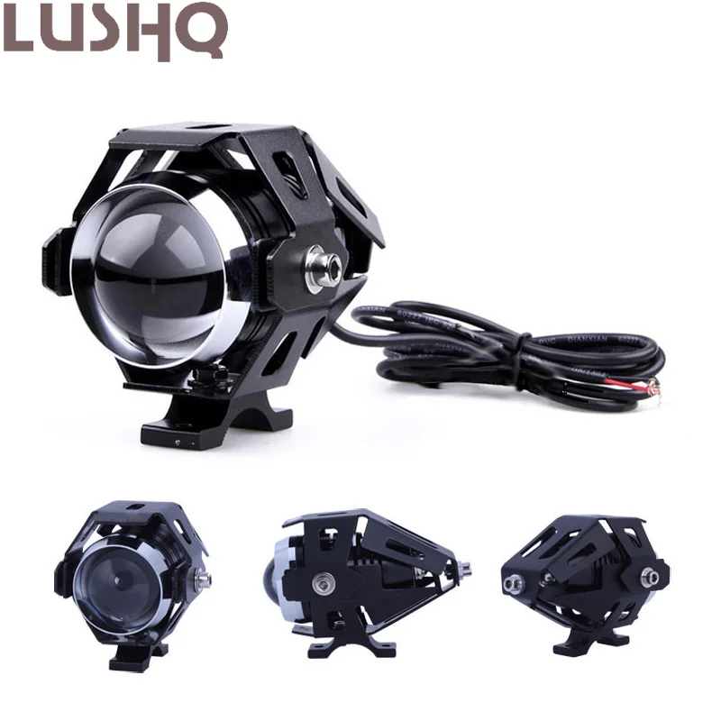 

Motorcycle Headlight LED U5 Farol Moto Waterproof For BMW r1250gs c650gt retrovisor c650 sport 310 gs k1300r 310gs r1200r e 60