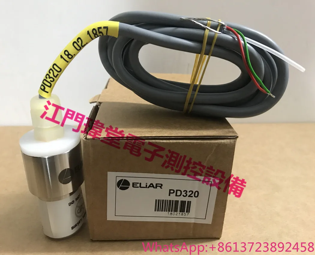 

2025 Spot PD320 Pressure Sensor 0-200mbar Turkey ELiAR
