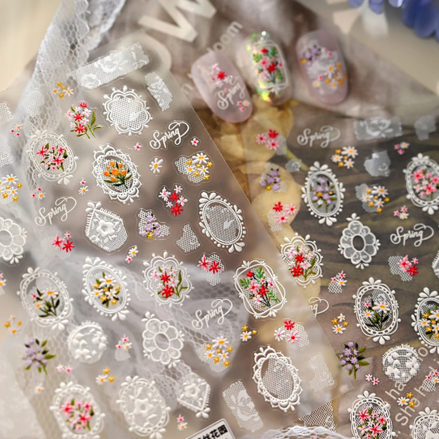 Pegatinas y Calcomanías para U - Nail Art Elegant reseña y precio