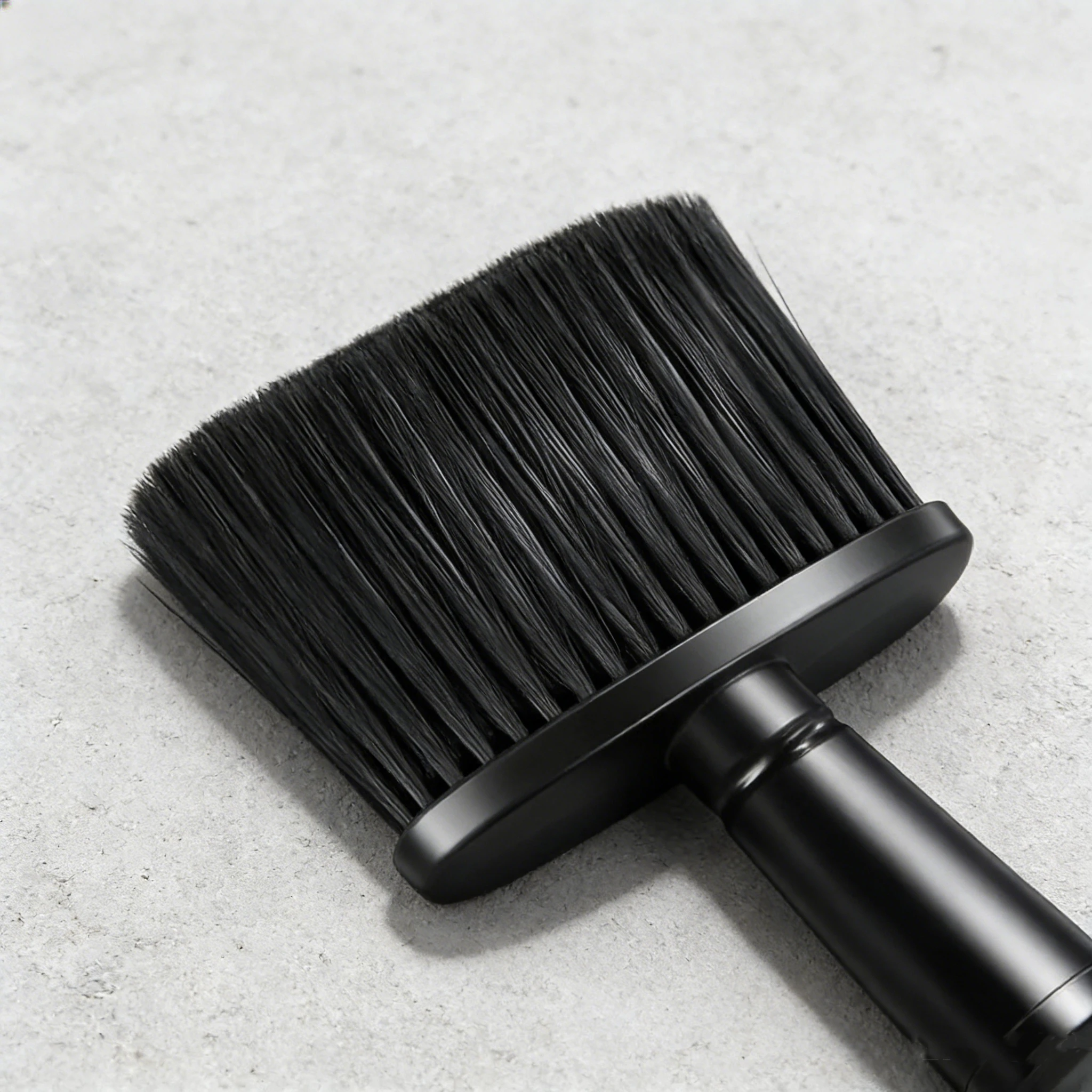 1-Piece Barber Neck Duster Brush Soft Fiber Bristles Hair Cleaning Brush Salon Haircut Removal Hairdressing Grooming Tool