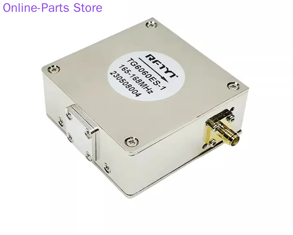 

Low Frequency VHF RF Isolator Frequency 50-400MHz Optional