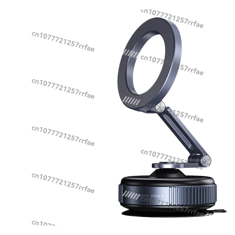 

Mobile phone holder 2025 new vacuum adsorption magnetic attraction portable car desktop wall bathroom running outdoor selfie