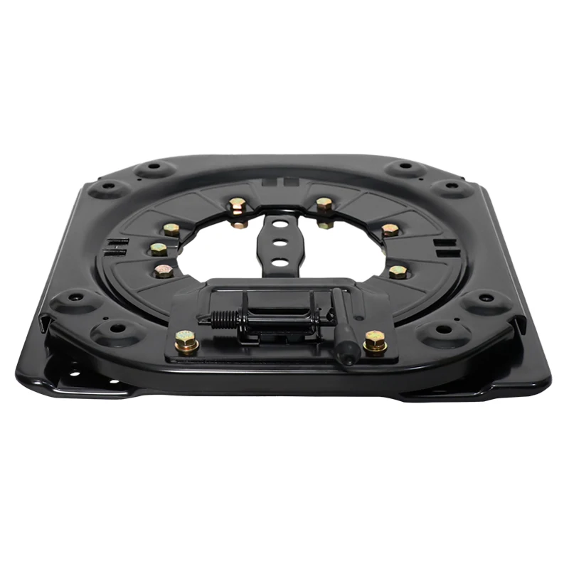 

Intelligent Library Heavy Duty 3.0mm Steel Plate Swivel Seat Base 360 Degree Rotatable For RV Van Camper Boat Truck Bus Modified