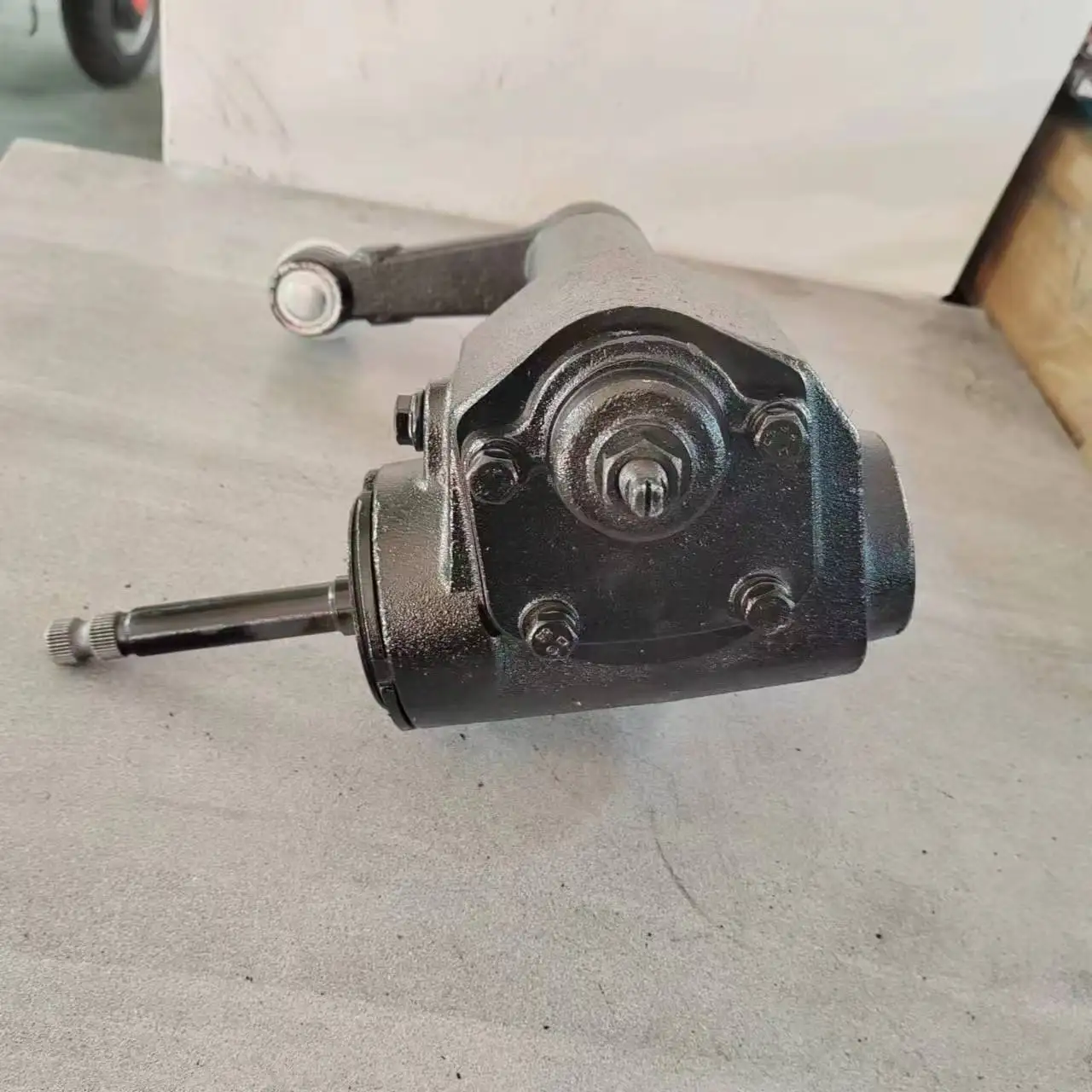 LHD Power Steering Gear Box For Mazda B2000 53601-S7C-G03