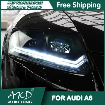 8 最佳銷售 奧迪A6 C5頭燈 - №2