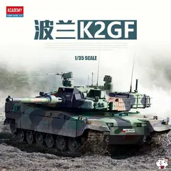 Academy 13560 1/35 Polish Land Forces K2GF  (Plastic model)