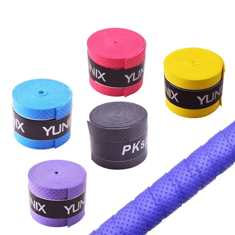 

1-10Pcs Thicken Tennis Squash Racket Windings Over Bicycle Handle Fishing Rod Sweatband Grip Tape Sweat Absorbed Anti-Slip Band