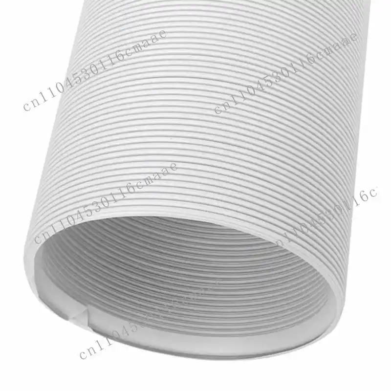 NEW  2/3/5m PP Conditioning Exhaust Pipe Stretchable Heat Exhaust Thread Thickened Steel Corrugated  Exhaust