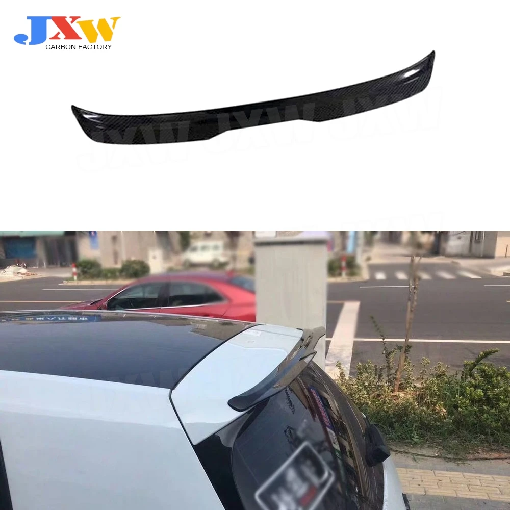 

Carbon Fiber/ABS Rear Lip Boot Spoiler Trunk For Volkswagen VW Golf 7 7.5 VII MK7 MK75 GTI R Rline 2014-2019 Boot Trim Wings