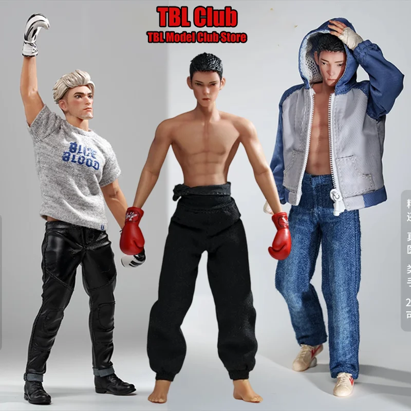 

In Stock 1/12 Scale Lion Dance Boy Liu Jiajuan Boxer Fighter Xiao Zhangyang 6-inch Full Set Action Figure Male Soldier Toys