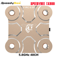 SpeedyBee TX800 VTX 5.8G 48CH High-efficiency Heat Sink Video Transmitter PitMode 25/200/400/800mW for RC FPV Racing Drone