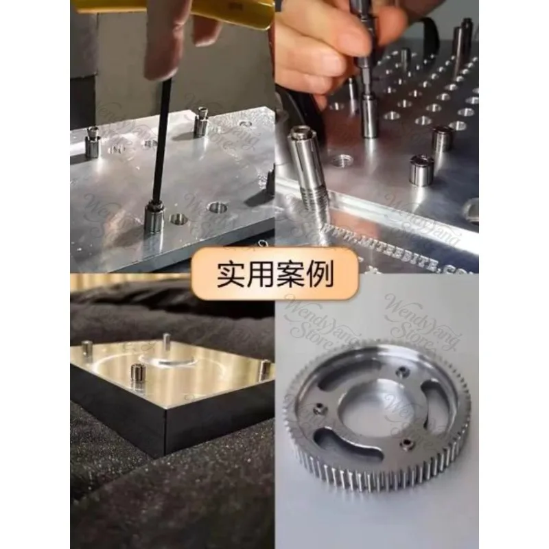 5PCS CNC Quick Locating Expansion Pins Inner Support Collet Bore Expansion Fixture Reducing Pins Variable Diameter Pin