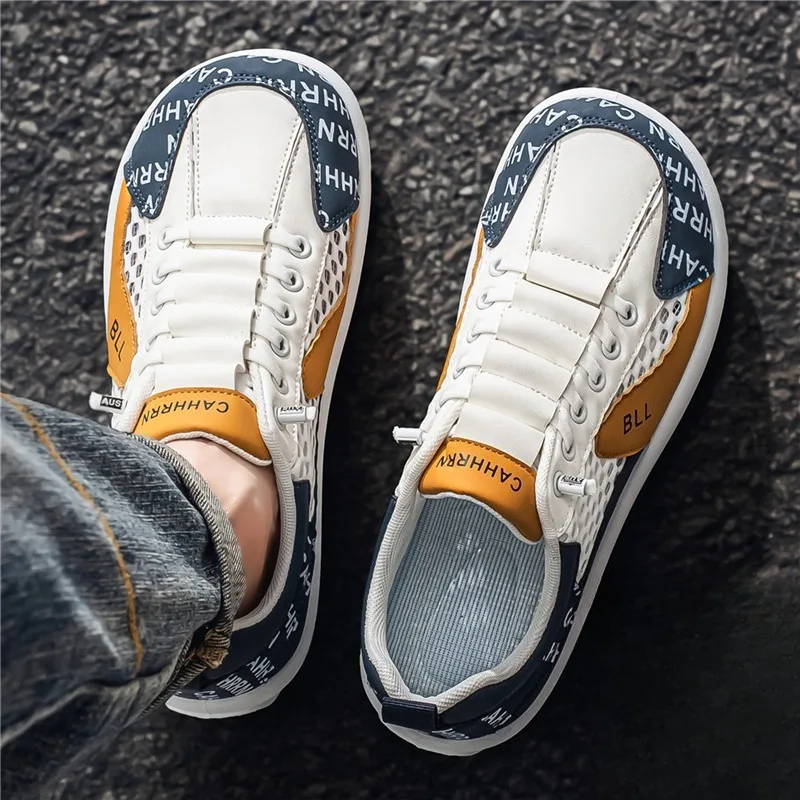 

Men's Casual Slip-On Loafers Leather Surface Bean Shoes Youth Fashion Flat Heel round Toe Rubber Sole Comfortable Leisure Shoes