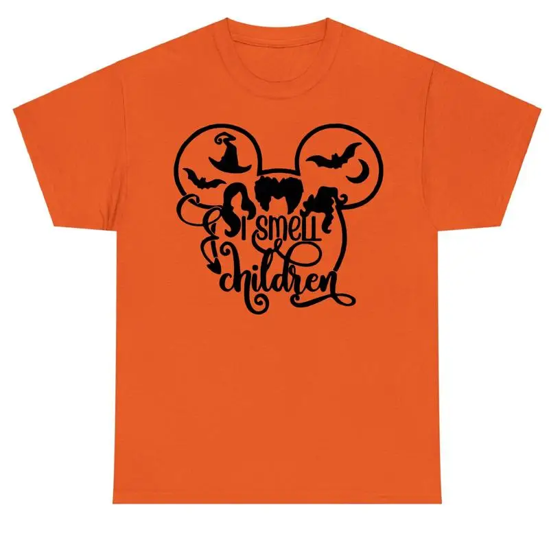 

Smell Children Spooky Witches Halloween T Shirt Horror Night Party