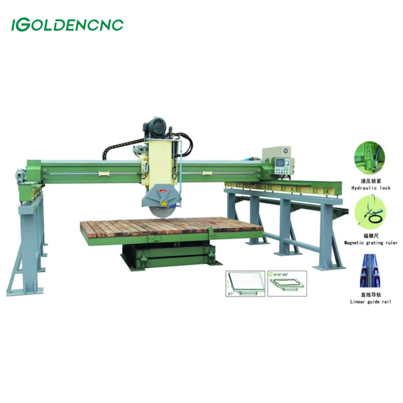 Heavy Bridge Saw Cutting Machine for Marble Granite