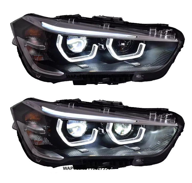 

MJ for X1 F49 Head Light 2016 2017 2018 2019 F48 Front Light New LED Headlamp with Car Accessories Head Lamp Assembly