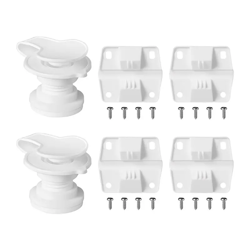 

【ALLOWANCE】Cooler Replacement Parts Set Includes Plastic Hinge, Standard Drain Plug Assembly(1" Shaft Length)
