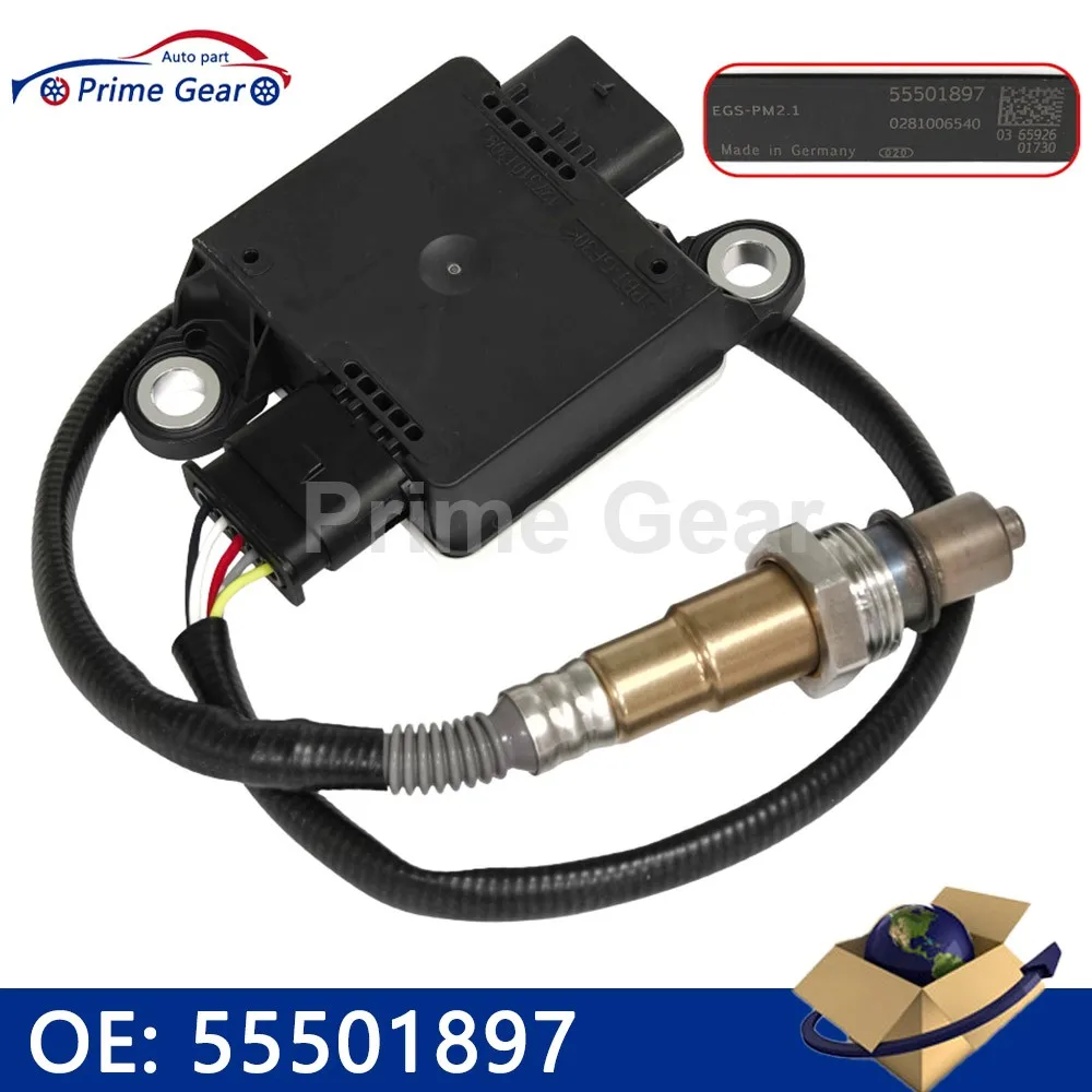 55501897 55487677 Автомобильный датчик твердых частиц для Opel Vauxhall Zafira Tourer C 1,6 Cdti P12 2014-2019 PM аксессуары 55501897 55487677 Автомобильный датчик твердых частиц для Opel Vauxhall Zafira Tourer C 1,6 Cdti P12 2014-2019 PM аксессуары