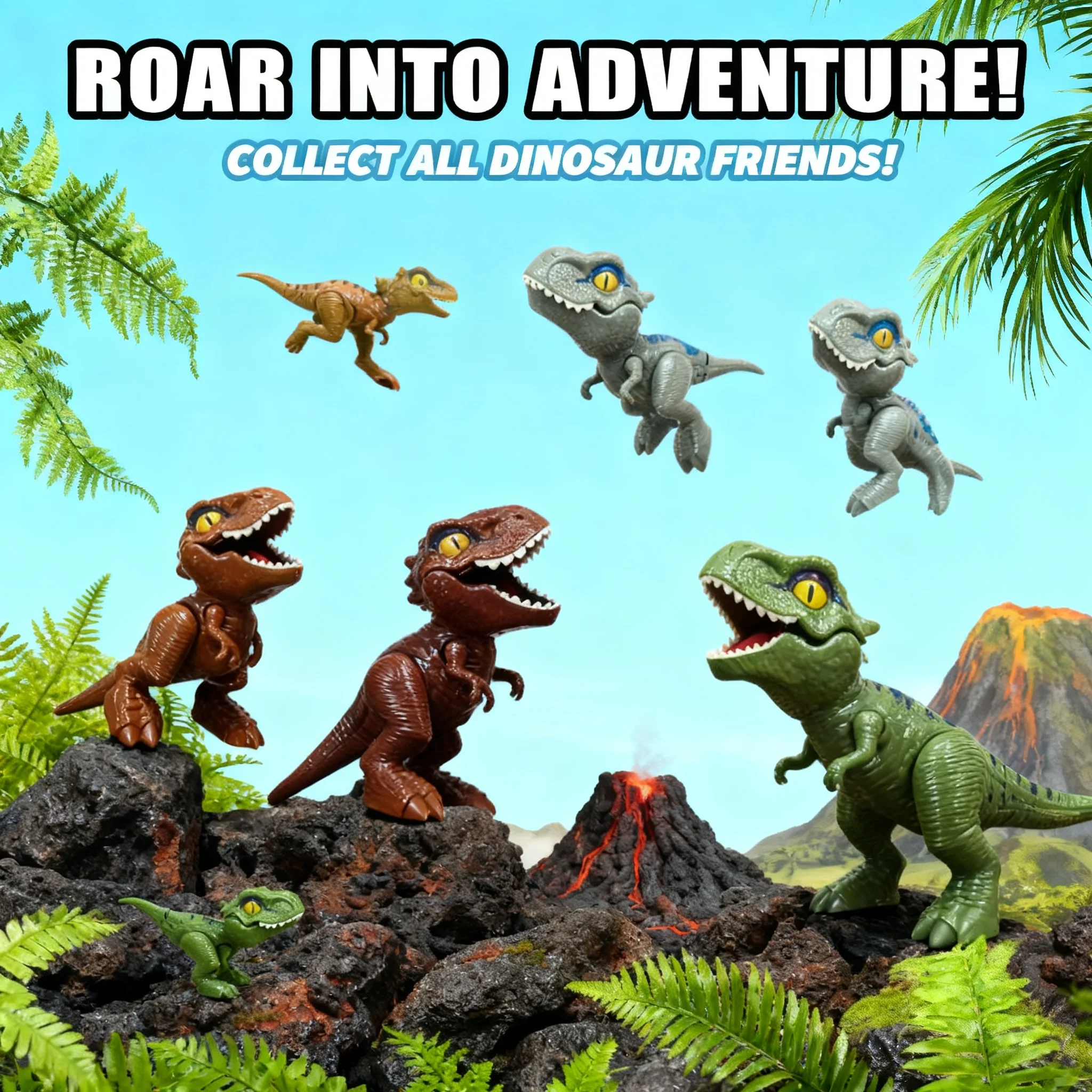 

Finger Biting Dinosaurs Jurassic Tyrannosaurus Triceratops Interactive Toys for Kids Creative Dinosaur Model Boy Gifts