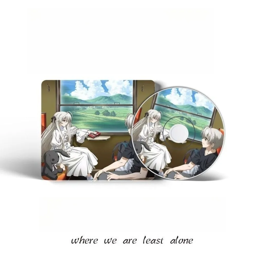 

Саундтрек аниме «Йоцуга нобо сору» (Jun Ichikawa), эмоциональная инструментальная музыка, CD-диск