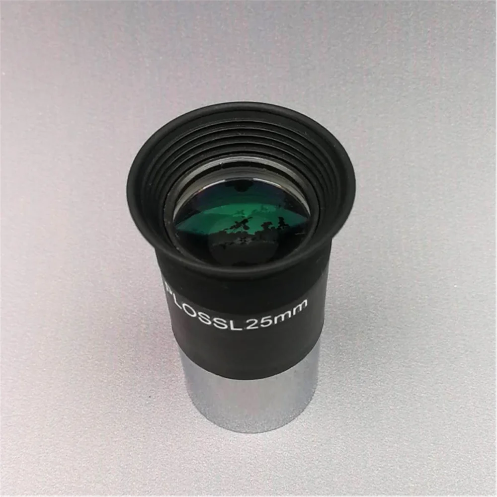 Agnicy Astronomical Telescope Accessories Plossl PL 25mm Optical Eyepiece Metal 1.25 Inches 31.7mm Optical Lens Eyepiece