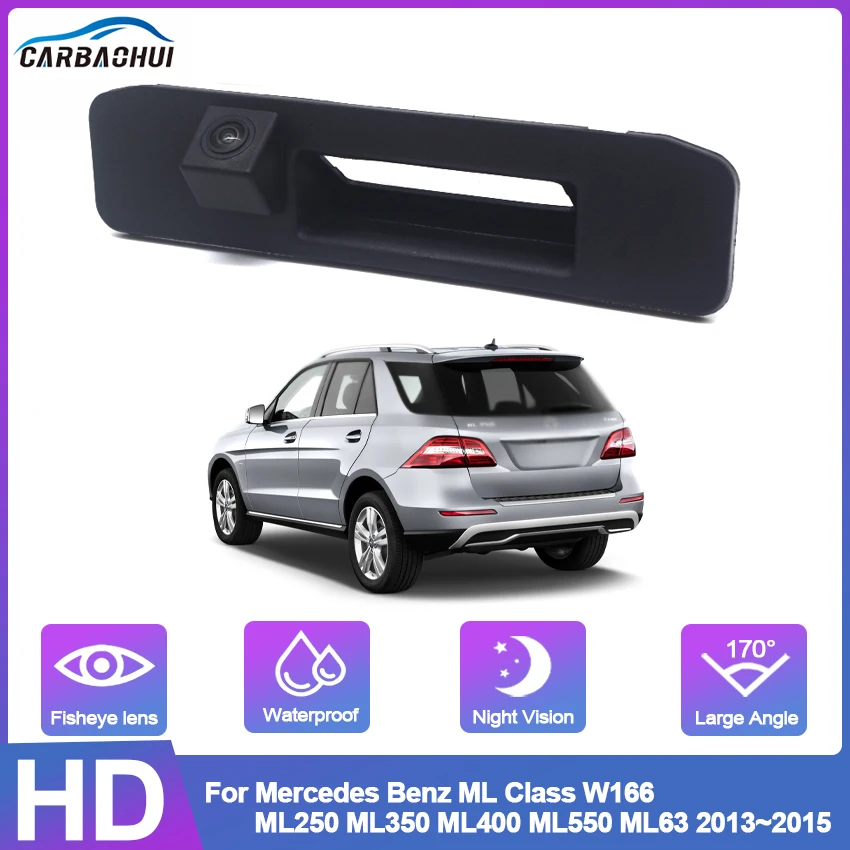 

Rear View Parking Camera For Mercedes Benz A W176 W177 A160 A180 A200 A220 A250 Night Waterproof Backup Reversing Camera Trunk