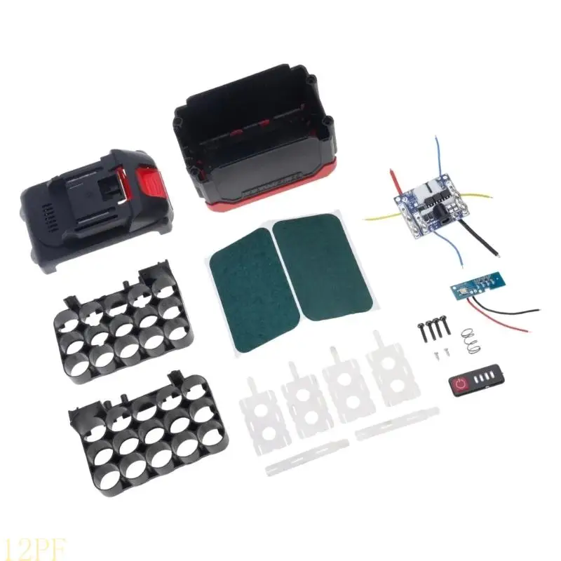 

10-ядерный усиленный аккумуляторный корпус 12PF 12PF с технологией контроля тока в комплекте