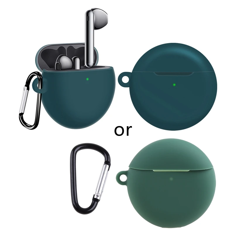 Silicone Protective Cover for FreeBuds 4 Earbuds, Liquid Silicone for Case Drop shipping